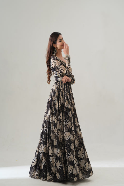 Tropical Luxe Gown