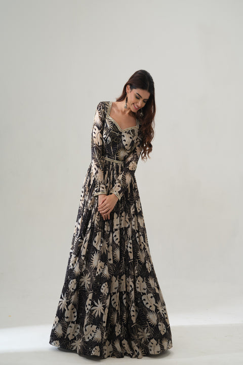 Tropical Luxe Gown