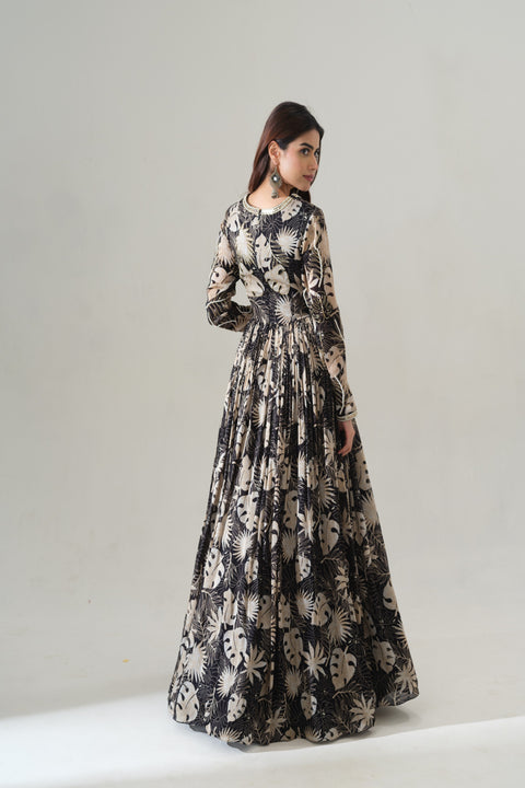Tropical Luxe Gown