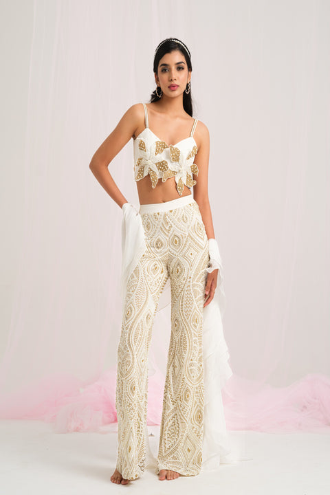 Beads Embellished Co-ord Set
