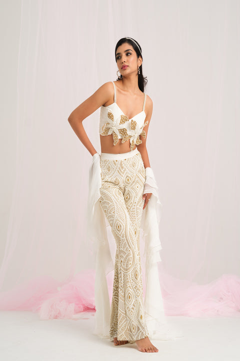 Beads Embellished Co-ord Set