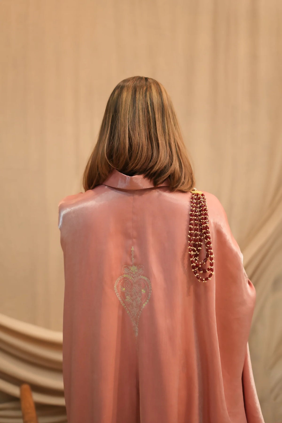 Meharbano Festive Shirt Kaftan Set