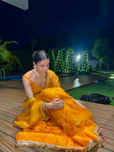 Laila E Husn Saree