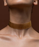 Golden Spiral Meadow Choker