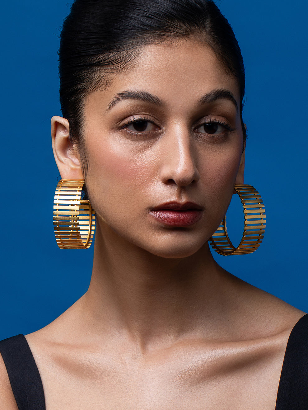 Golden Striped Fence Hoops