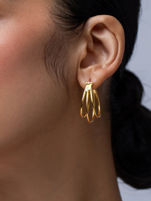Golden Mini Configure Hoops