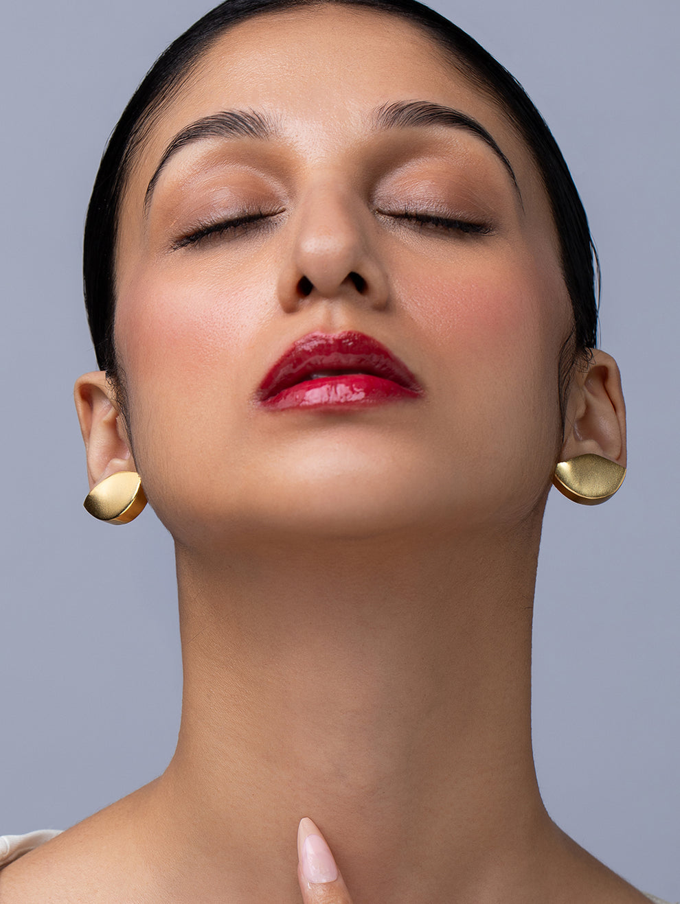 Golden Drip Earrings