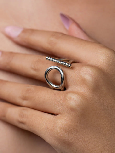 Silver Royal Pitarah Ring