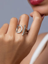 Silver Royal Pitarah Ring