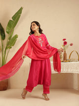 Rani Suit Set with Sleeve Detailing
