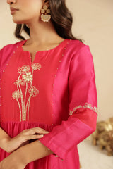Rani Suit Set with Sleeve Detailing