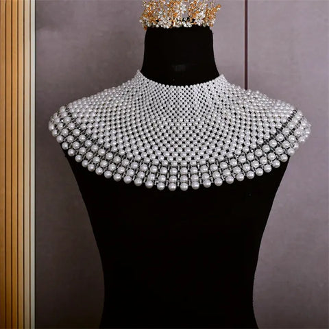 Deepika’s Pearl Shawl