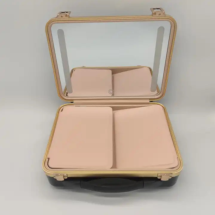 Rose Makeup Bag