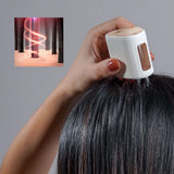 Hair Oil Applicator & Massager