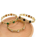 Bling Clover Bracelet