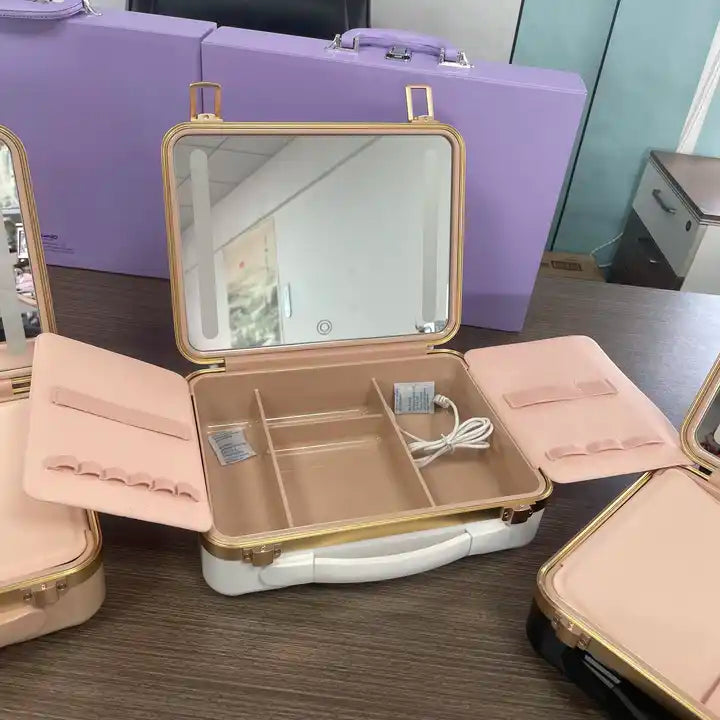 Rose Makeup Bag