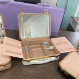 Rose Makeup Bag