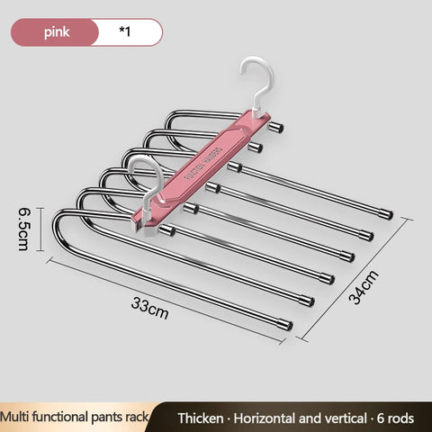 Multifunctional Dresses Rack Hanger