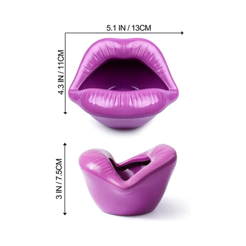 Hot Lips Makeup Organiser