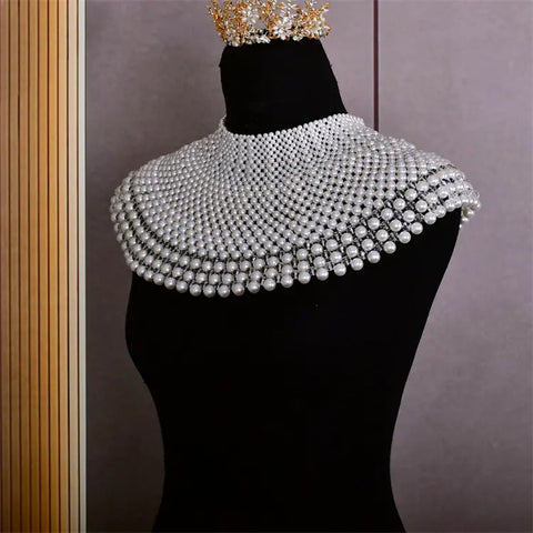 Deepika’s Pearl Shawl