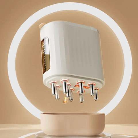 Hair Oil Applicator & Massager