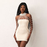 Pearl Mesh Overall