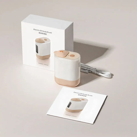 Hair Oil Applicator & Massager