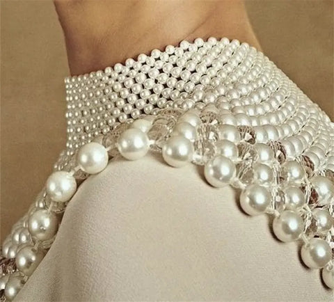 Deepika’s Pearl Shawl