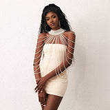 Pearl Mesh Overall