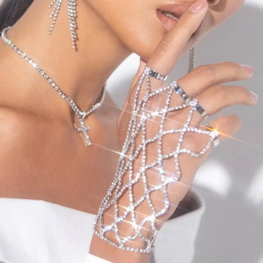 Bling Bomb Handchain