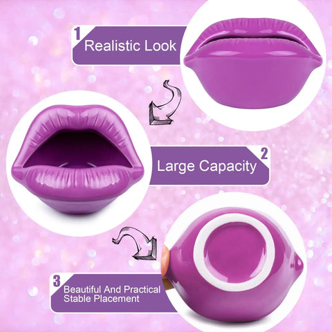 Hot Lips Makeup Organiser