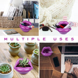 Hot Lips Makeup Organiser