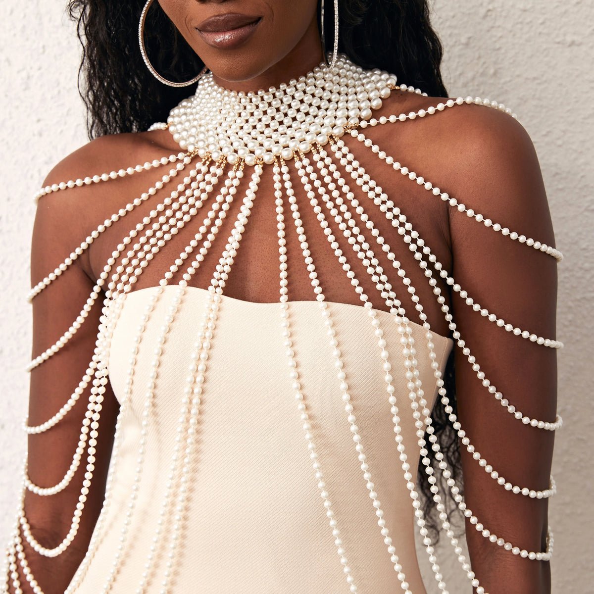 Pearl Mesh Overall