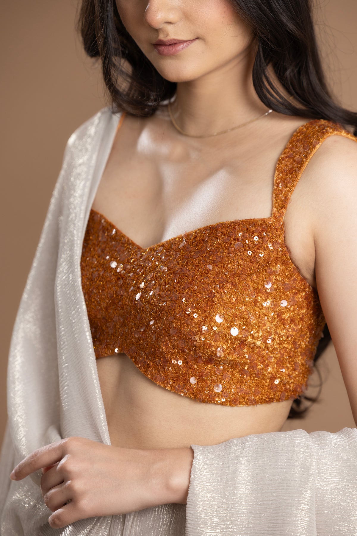 Pre-Draped Saree