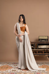 Pre-Draped Saree
