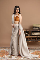 Pre-Draped Saree