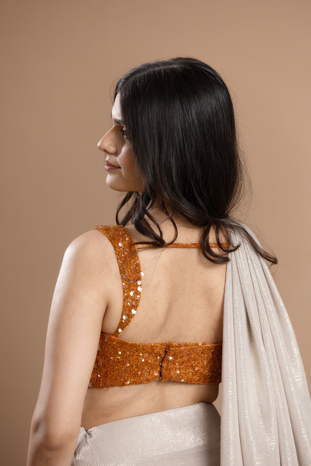 Pre-Draped Saree