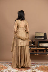 Tissue Gharara Set