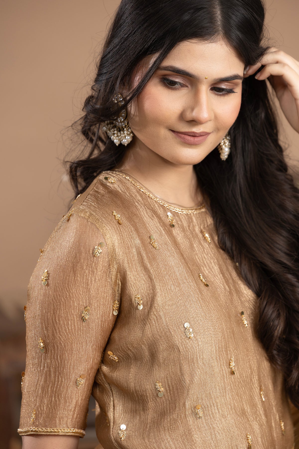 Tissue Gharara Set