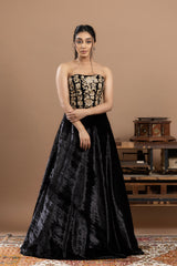 Corset Lehenga
