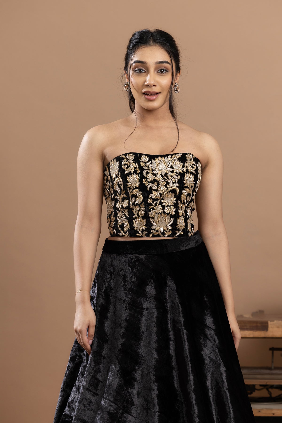 Corset Lehenga