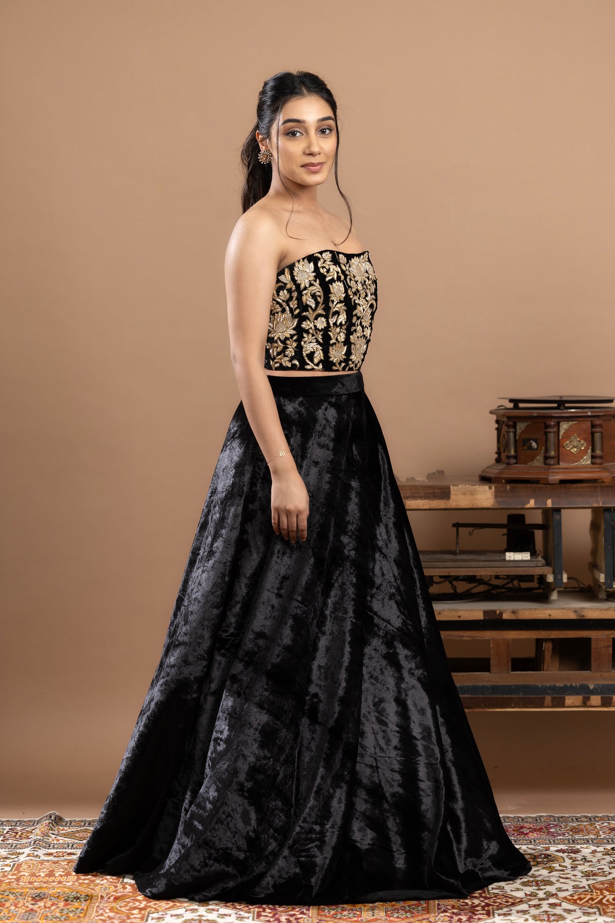 Corset Lehenga