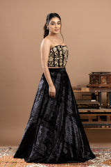 Corset Lehenga