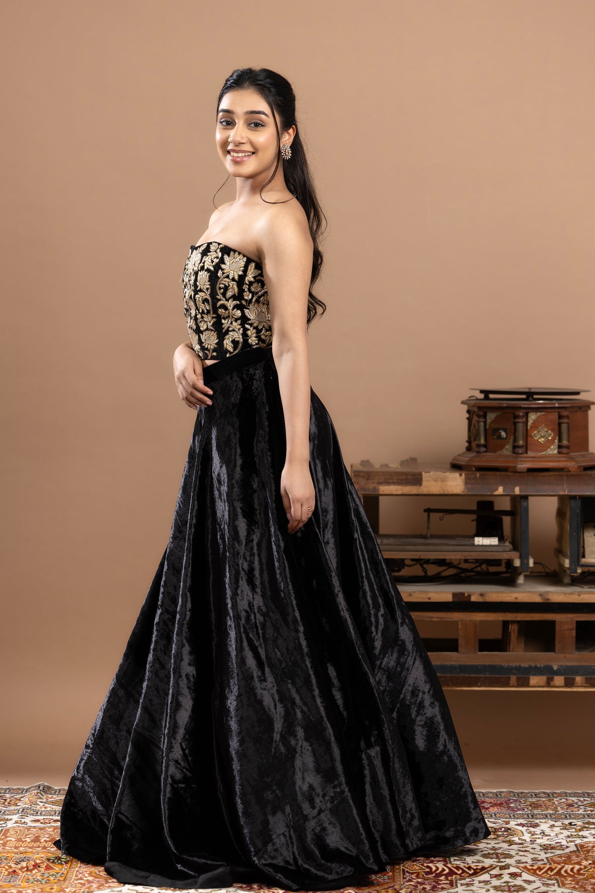 Corset Lehenga
