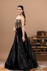Corset Lehenga