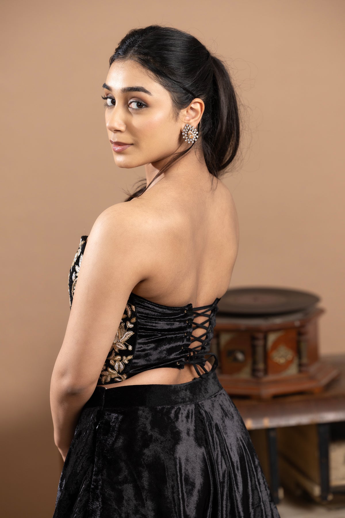 Corset Lehenga