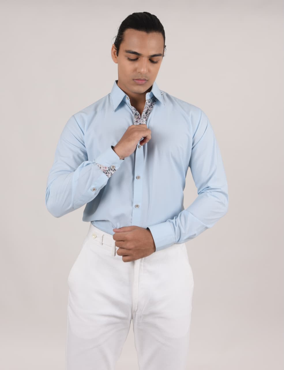 Light Blue Shirt