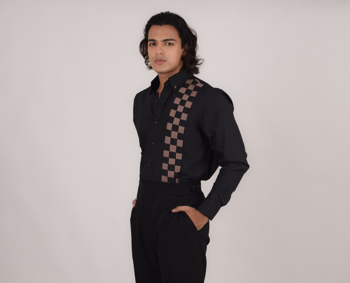 Basket Weave Shirt