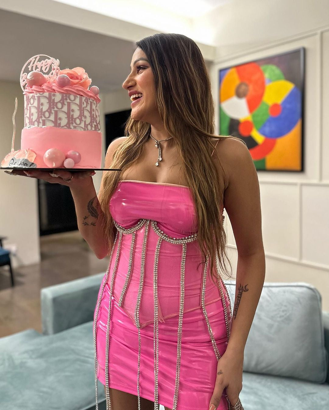 Diamond Corset