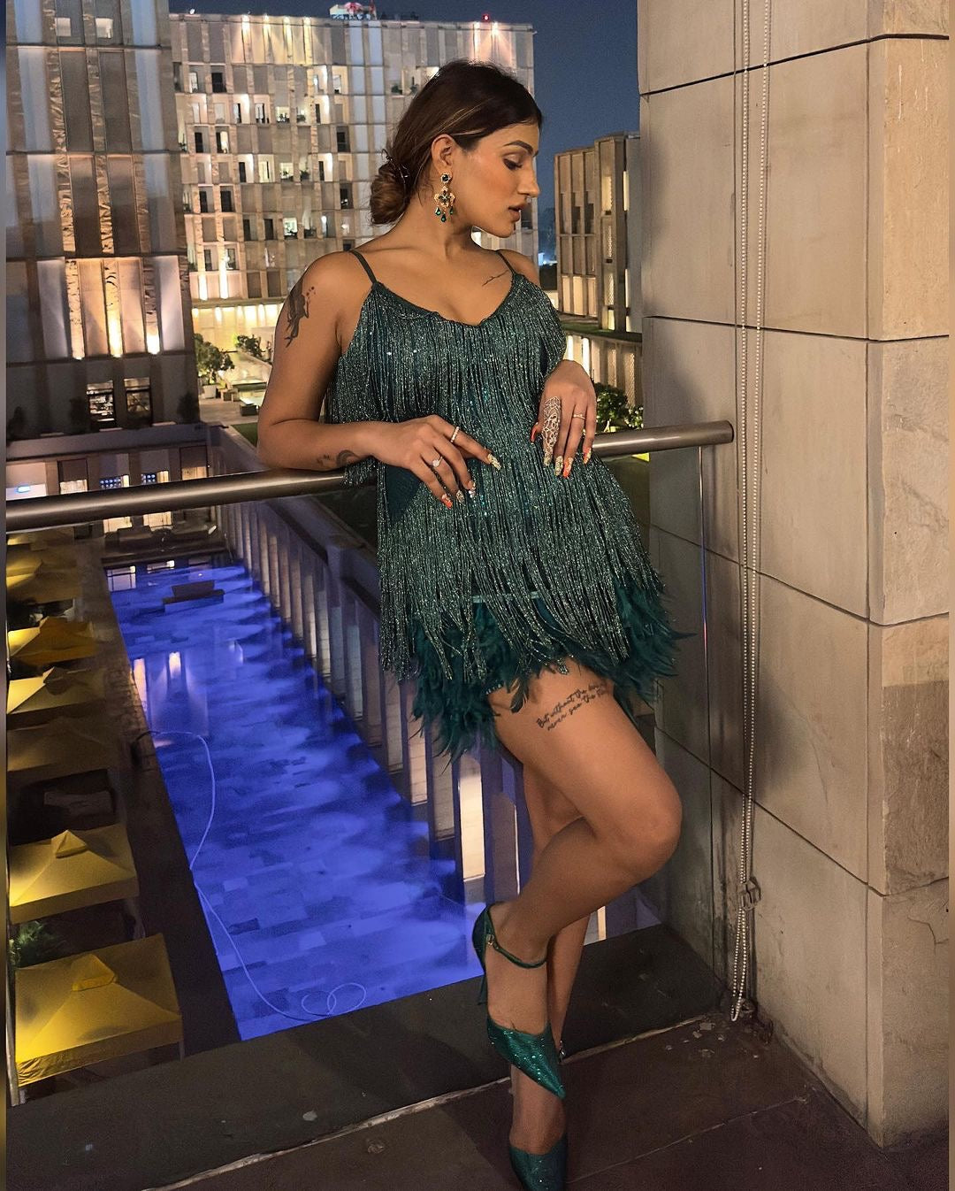 Flare Up Party Dress